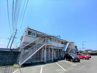 コーポチェリー松橋Ａ・Ｂの物件外観写真